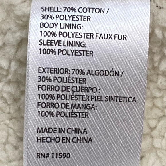 Weatherproof Garment Company Fleece Sweater Zip-Up Jacket - Vintage 1948 - Picture 5 of 6